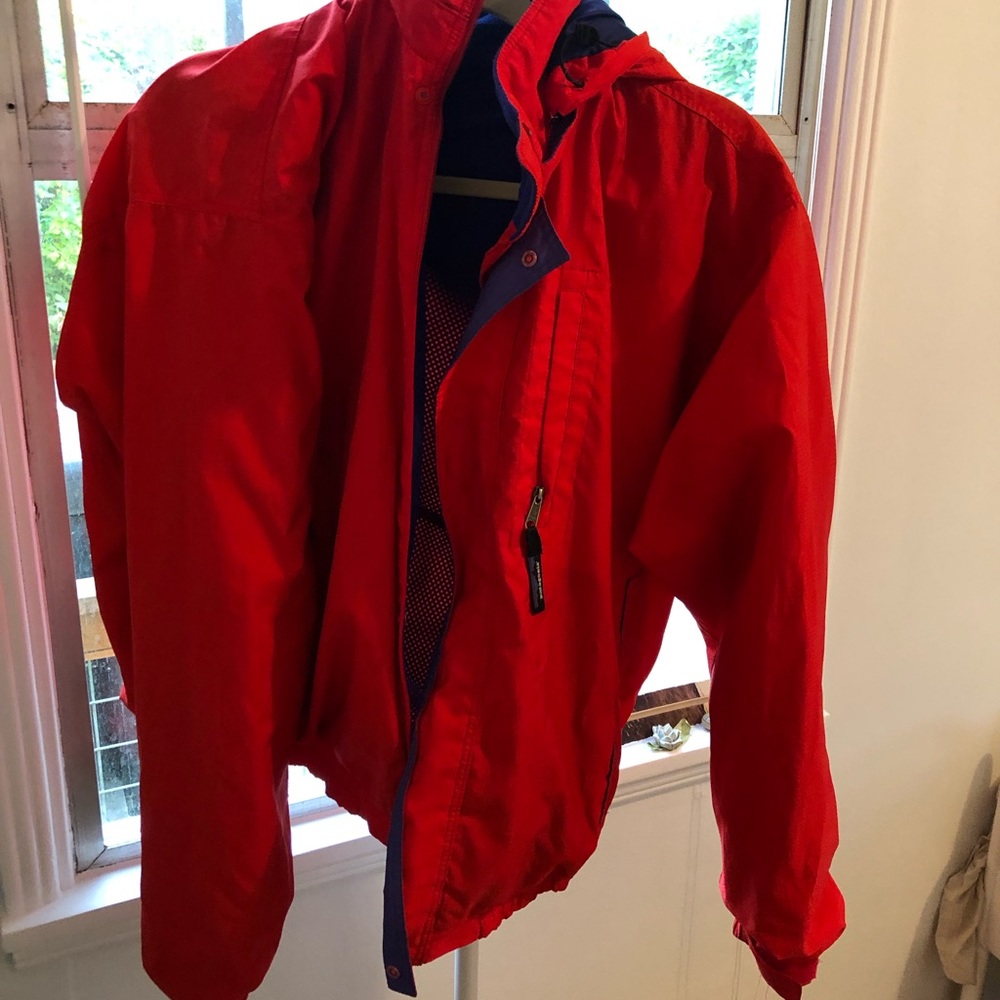 Vintage Patagonia Lined Hooded Windbreaker